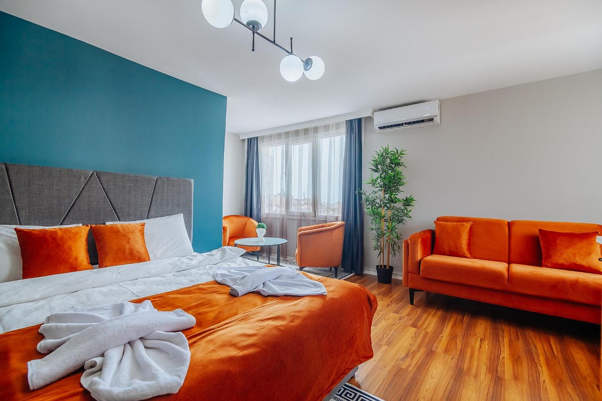 Taksim Wonder Suites Стамбул Екстер'єр фото