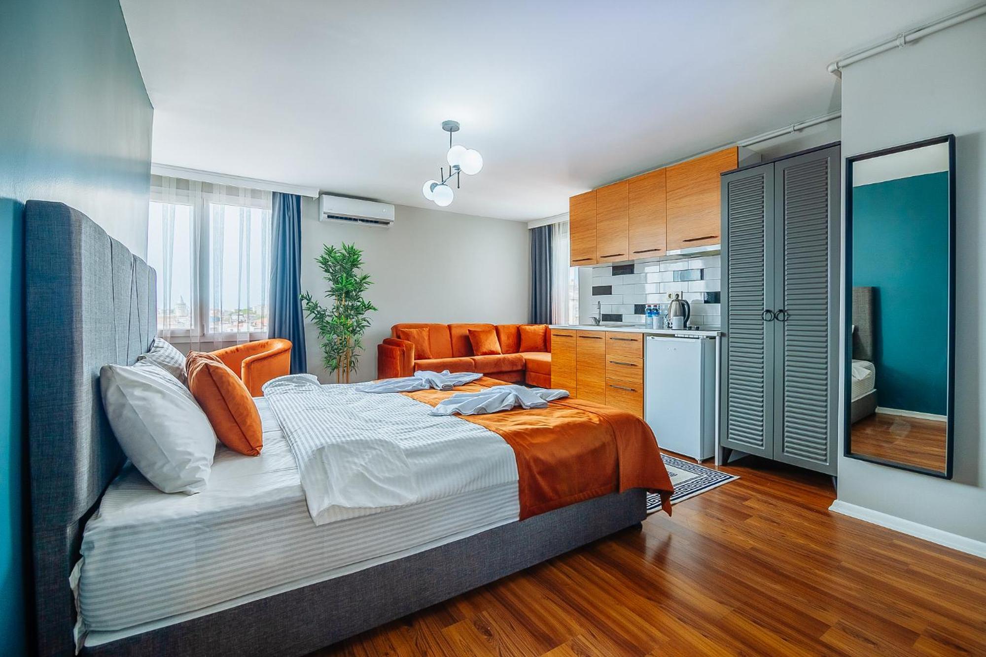 Taksim Wonder Suites Стамбул Екстер'єр фото