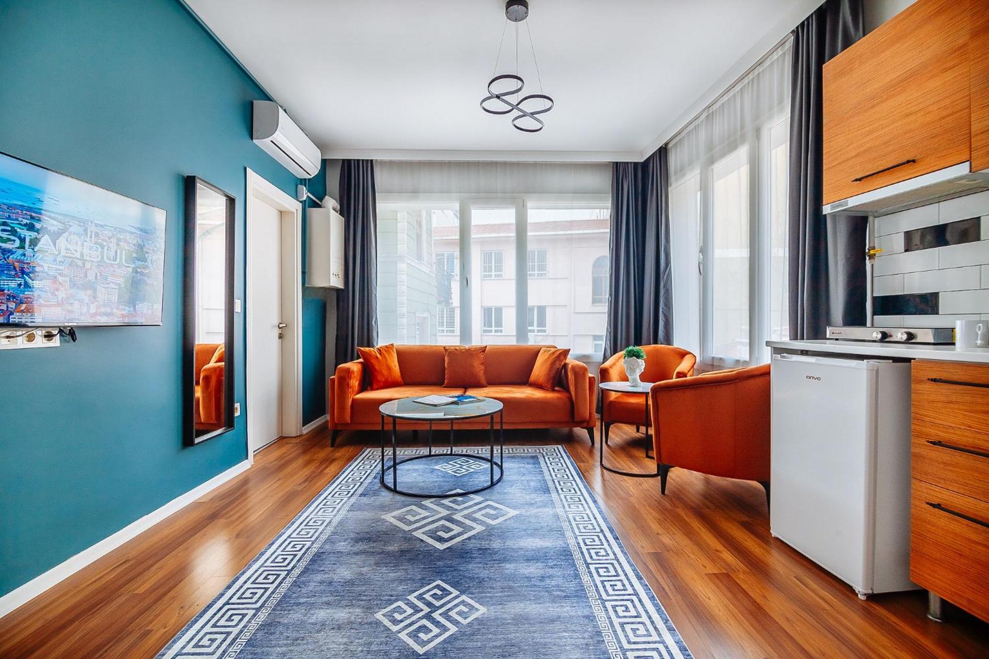 Taksim Wonder Suites Стамбул Екстер'єр фото