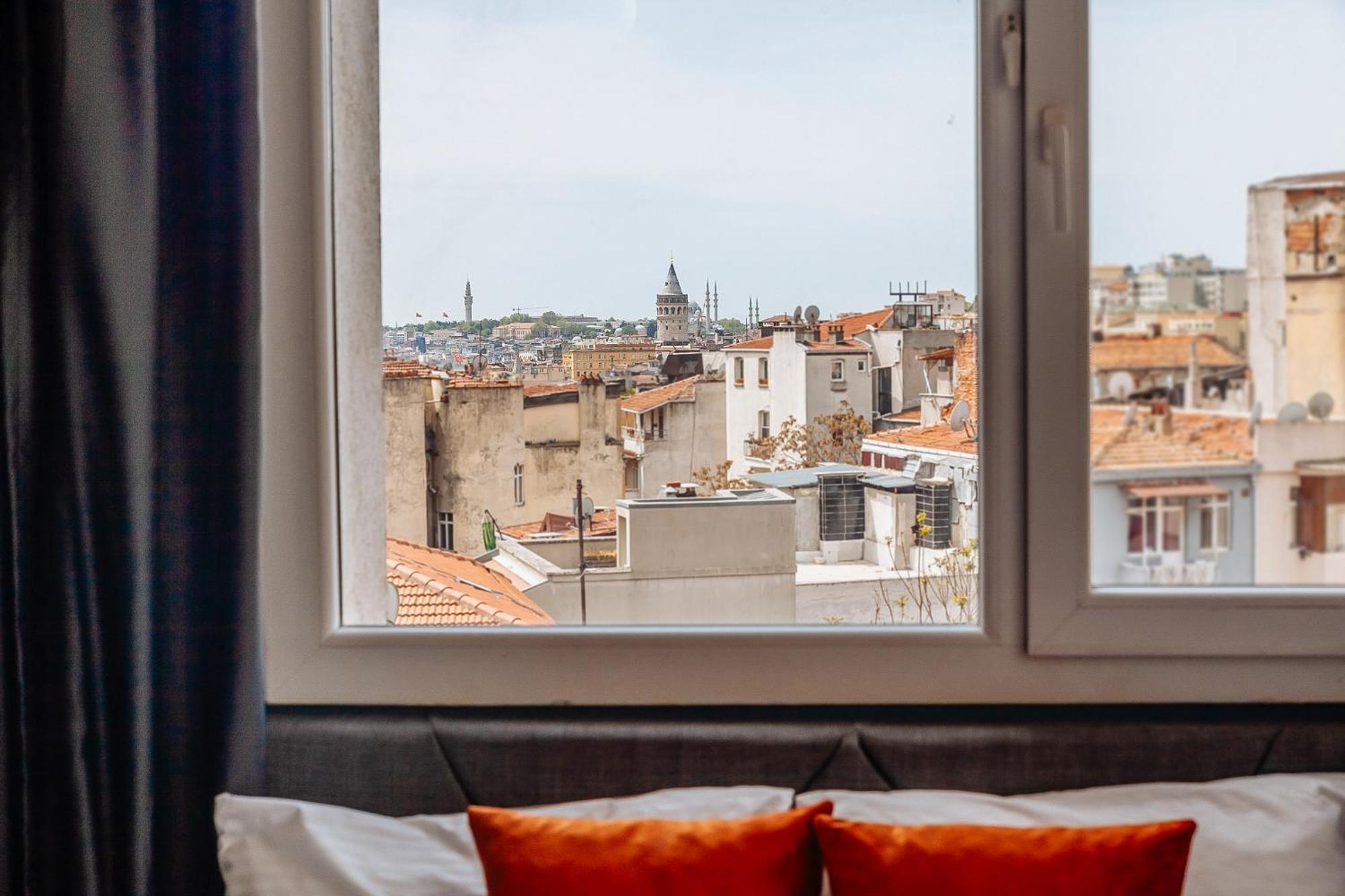 Taksim Wonder Suites Стамбул Екстер'єр фото