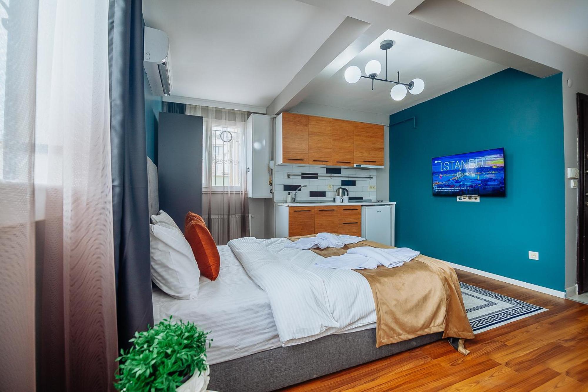 Taksim Wonder Suites Стамбул Екстер'єр фото