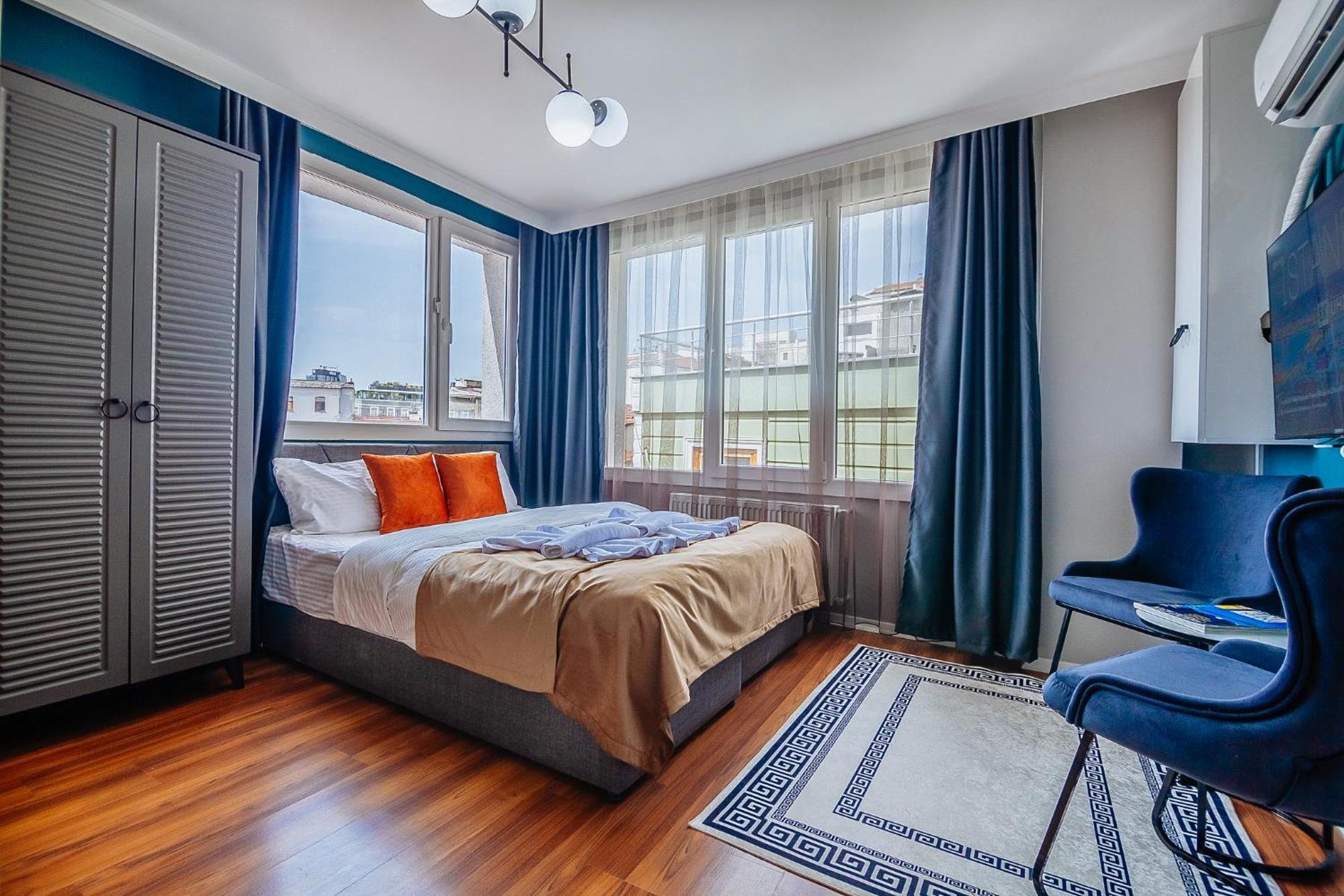 Taksim Wonder Suites Стамбул Екстер'єр фото